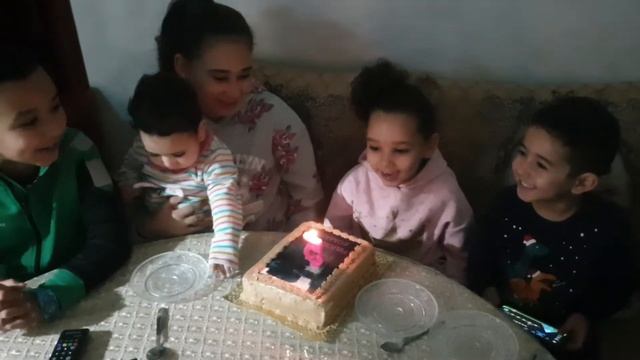 Cumpleaños a mi hermana mediana de 5 añitos ❤❤ смотреть онлайн