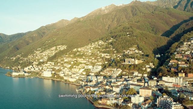 The world in a garden - Parkhotel Brenscino Brissago смотреть онлайн