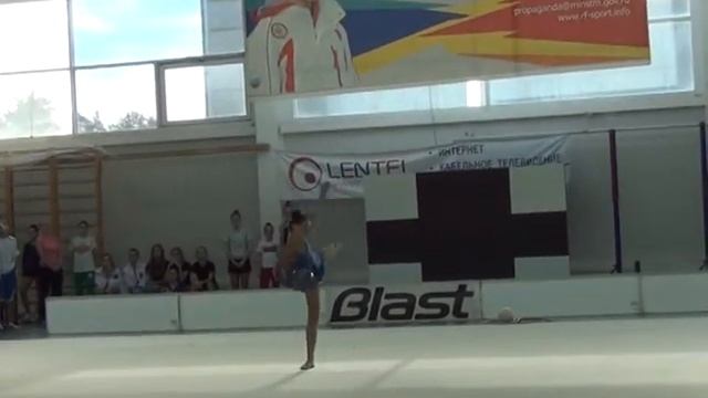 Таривердиева Алина 2002 Сосновый Бор - Мяч смотреть онлайн