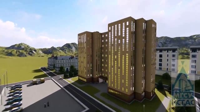 НИУ МГСУ ИСТАС 09.03.01 Разработка BIM модели 10 этажного, 144 квартирного дома в г Москва смотреть онлайн