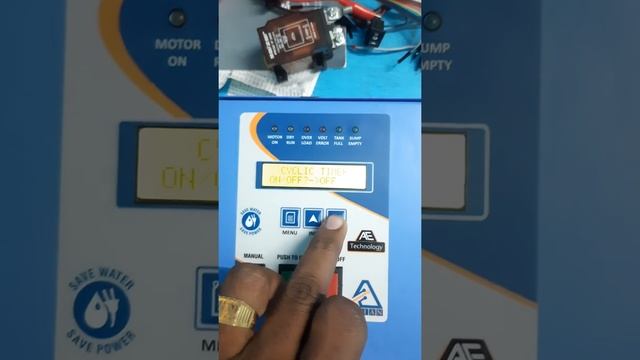 #asian three phase digital starter with water level controller- salem PH:7708032303 смотреть онлайн