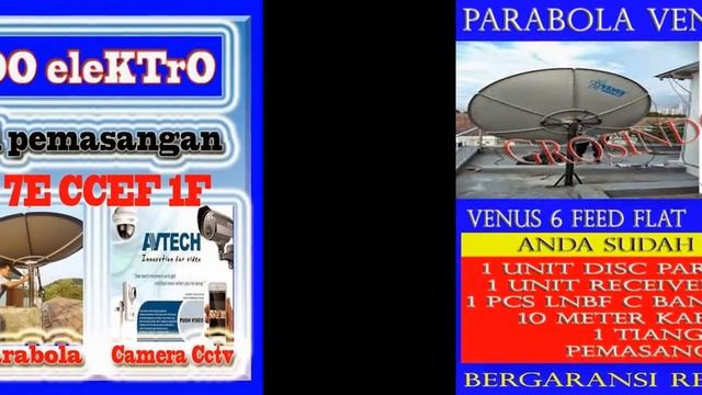 ANTENA PARABOLA CCTV GROSIR смотреть онлайн