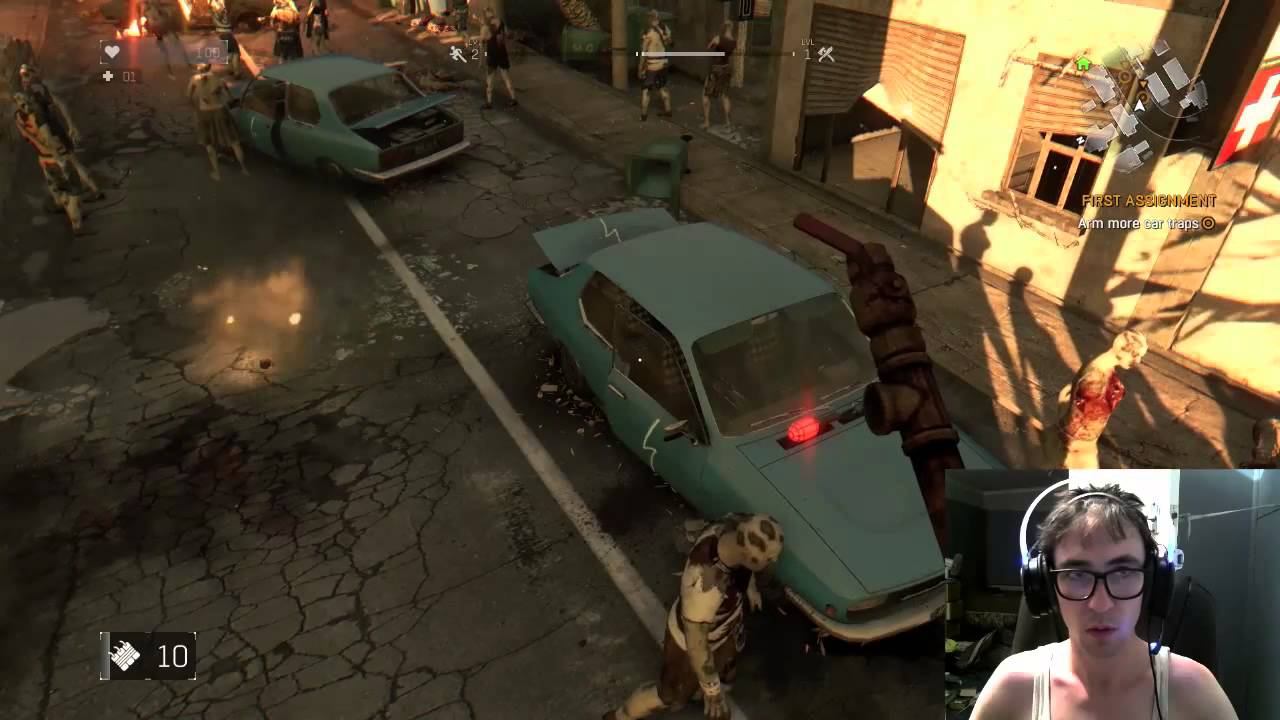Dying Light Mondays Ep3: Easier than I expected смотреть онлайн