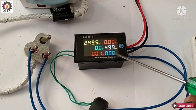 Why Ampere, Watt & PF is Not Showing this Meter | Digital Multifunction meter Reading Issue смотреть онлайн