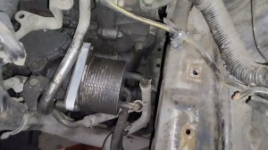 ЗАМЕНА МАСЛА В ВАРИАТОРЕ. КРАТКОЕ ВИДЕО.