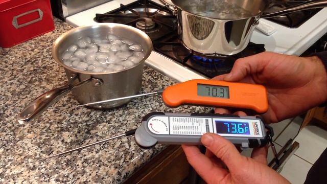 Thermapen and Maverick PT-100BBQ Comparison смотреть онлайн