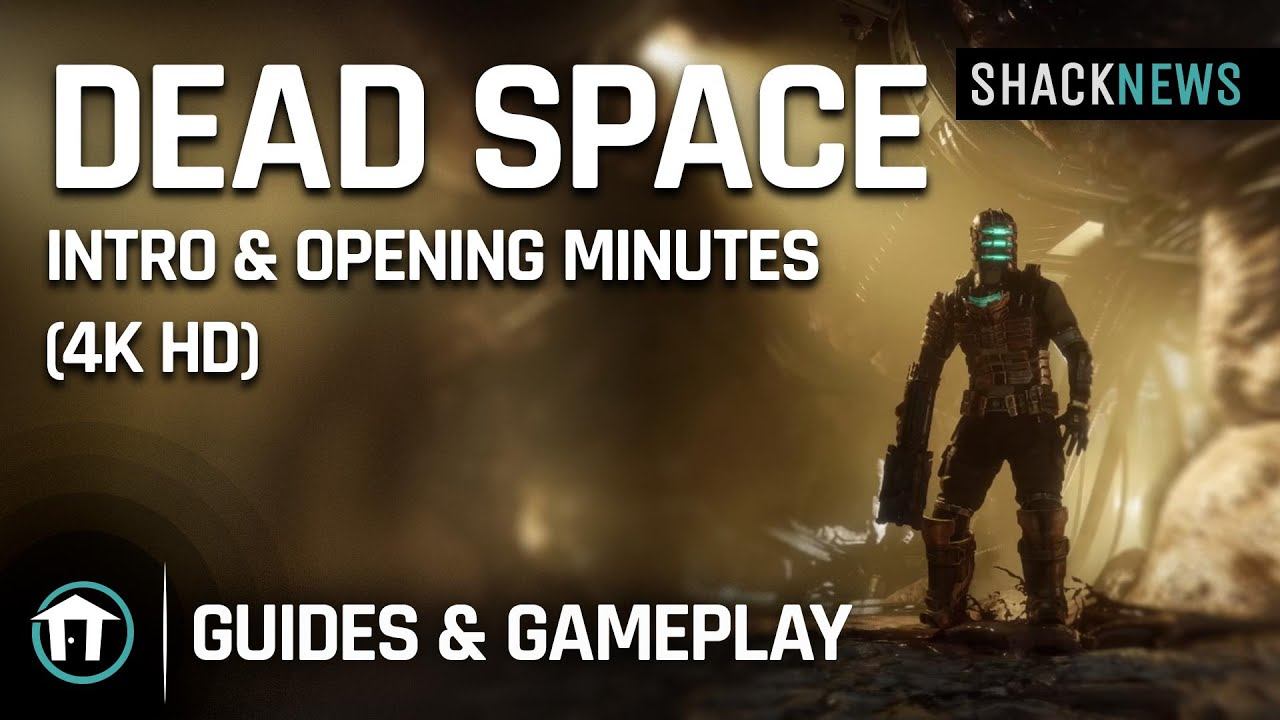 Dead Space 2023 - Intro & Opening Minutes (4K HD) смотреть онлайн