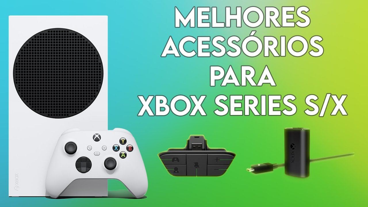 Acessórios para Xbox Series S/X que você precisa conhecer ! смотреть онлайн