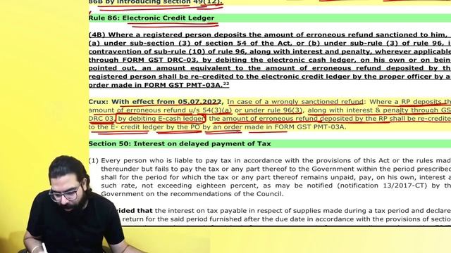 Chart 37 Payment Of Tax Including Detailed Amendment Discussion|MAHA REVISION | CA CS CMA Final смотреть онлайн