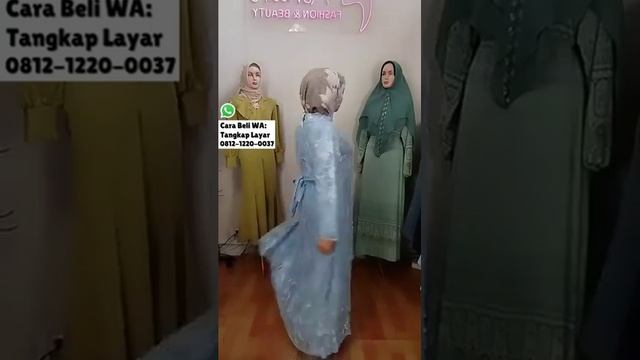 Live Shopping Tanah Abang Terbaru Gamis Muslimah #ashtarifashionbeauty #gamismurah смотреть онлайн