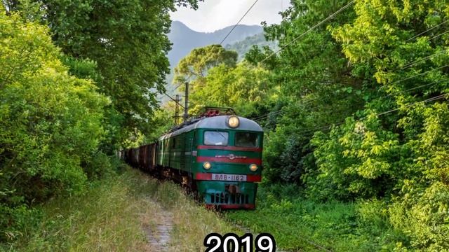 Как менялся ВЛ8-1162. смотреть онлайн