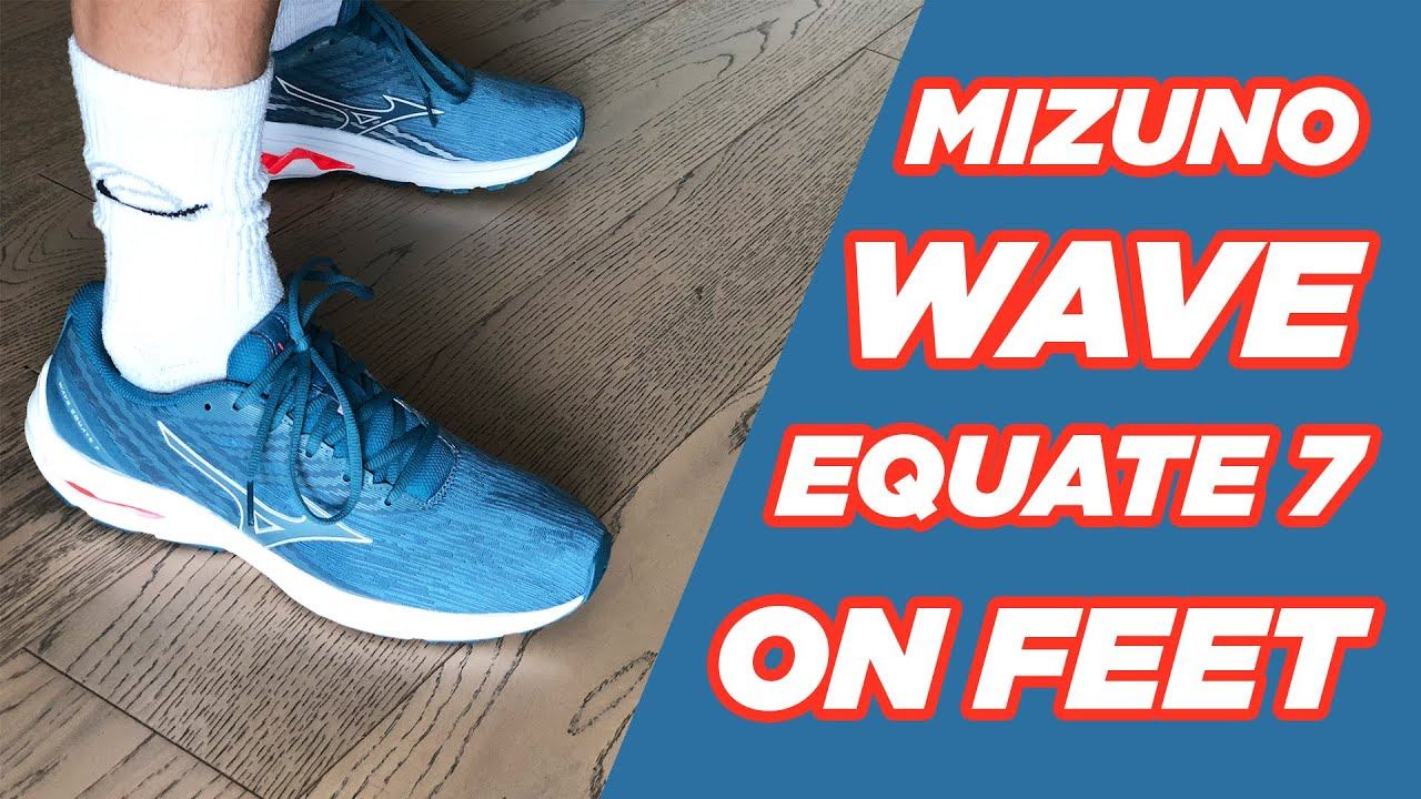 Mizuno Wave Equate 7 on Feet смотреть онлайн
