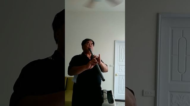 （酒女的哀怨）木舞山人謝欽錠自製水管簫吹奏！ смотреть онлайн