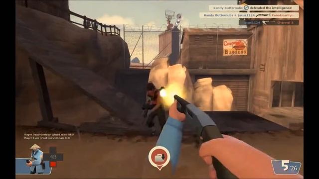 OP ShotGun! | I'm Sorry! | Team Fortress 2 смотреть онлайн