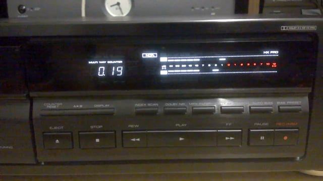 Kenwood KX-5030 cassettedeck 2-head смотреть онлайн