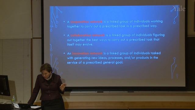 Stimson Lectures: Anne-Marie Slaughter, “Network Strategies for Resilience, Action, and Scale” смотреть онлайн