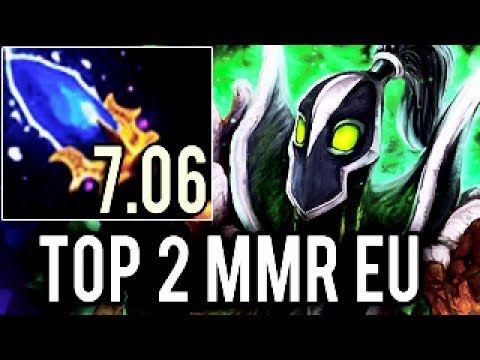 Dota 2 Top 2 MMR EU GH Rubick Support ► Like a Boss смотреть онлайн