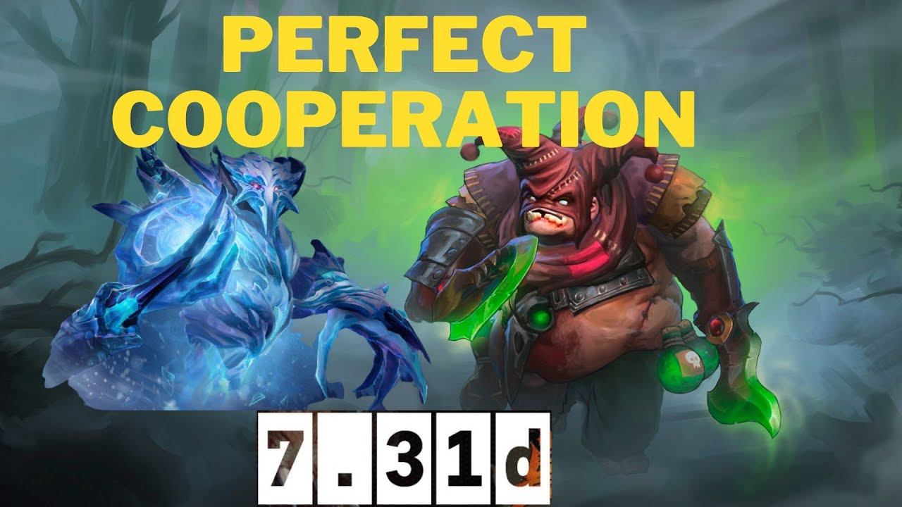 【7.32d】Dota2 || 和远古冰魄完美合作！| mini pudge смотреть онлайн