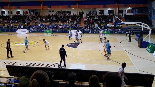 balonceso; CB Zamora - Talavera (momentos) смотреть онлайн