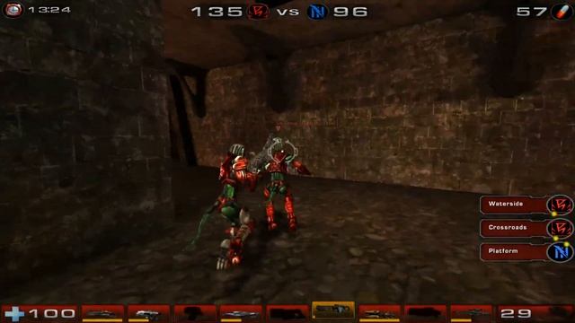 Unreal Tournament 2004 -- CDOM - Arcane Temple смотреть онлайн