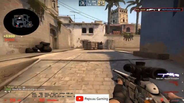 100+ ping GOD!? - CS:GO Random Highlights смотреть онлайн