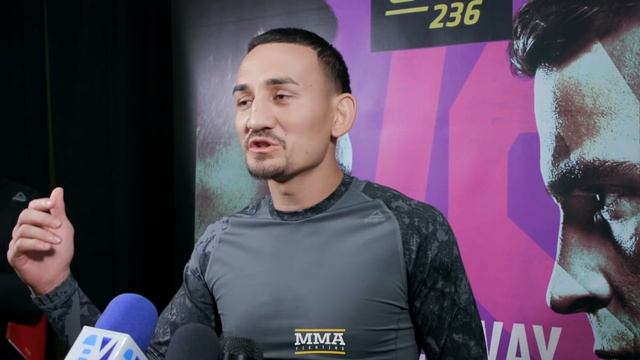 UFC 236: Max Holloway Says Today's Version Would Put 20-Year-Old 'In The Cemetery' - MMA Fighting смотреть онлайн
