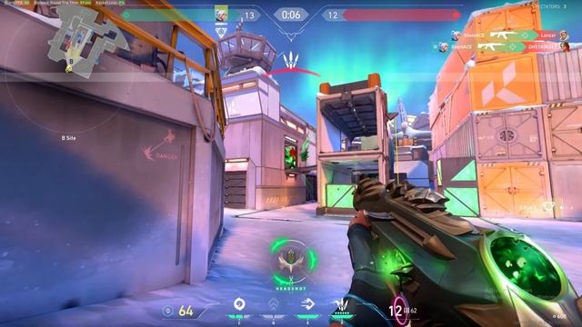 VALORANT | Forsaken vandal gameplay | showcase смотреть онлайн