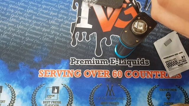 WOTOFO Profile RDA Ti Edition Review смотреть онлайн