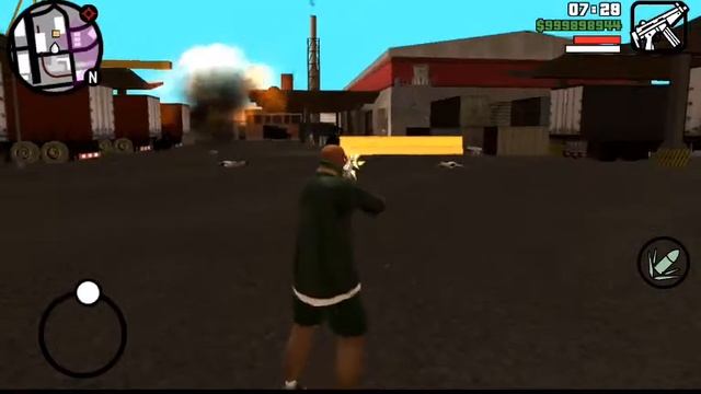 Прохождение GTA San Andreas:миссия 25 - Серый импорт смотреть онлайн