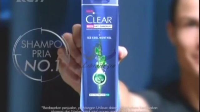 Iklan Clear Men Ice Cool Menthol - Shampo Pria No.1 Di Dunia смотреть онлайн