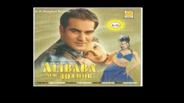 #Ali_Baba_40_Chor Jadu ki Pudiya hu - Dekho to Gudiya hu #dabang director Arbaz Khan superhit song смотреть онлайн