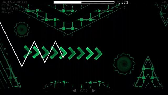[7TH Insane Demon] FishBass I By fishbass I Geometry dash [20] смотреть онлайн