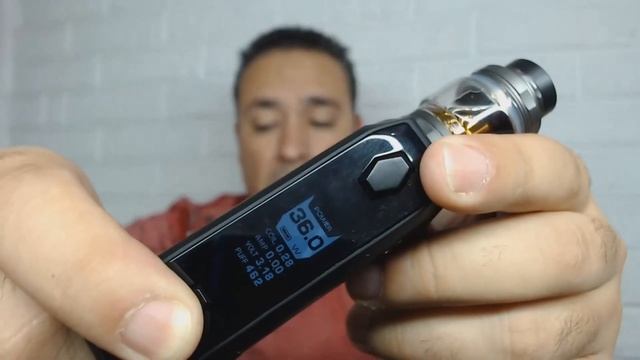 AEGIS SOLO de GEEK VAPE смотреть онлайн