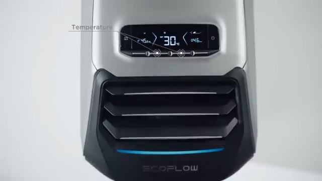 EcoFlow WAVE 2 Portable Air Conditioner - Your Compact Cooling & Heating Solution смотреть онлайн