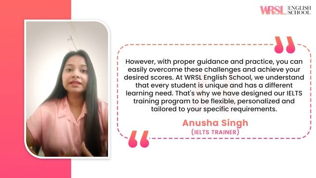 IELTS Trainer | WRSL English School смотреть онлайн