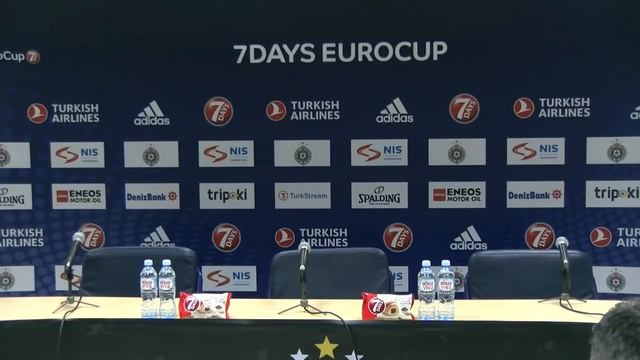 Press conference | LIVE | BC Partizan NIS - BC Lokomotiv Kuban Krasnodar 22.10.2019. смотреть онлайн