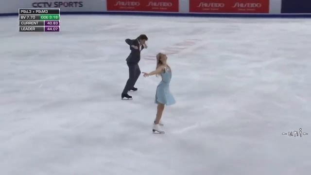 (No Commentary) Victoria SINITSINA & Nikita KATSALAPOV - RD - 2019 GPS China - Cup Of CHINA - 中国杯 смотреть онлайн