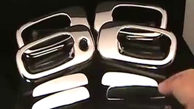 Putco Chrome Door Handles смотреть онлайн