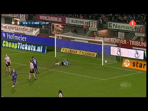 *HQ* Sparta - Groningen 2-4, 13-12-09