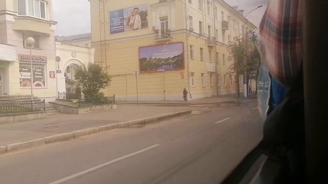 Витебск. Поездка на автобусе МАЗ 105.065 маршрут 26(до Лужесно) (ГОС№: АВ 3977-2) смотреть онлайн