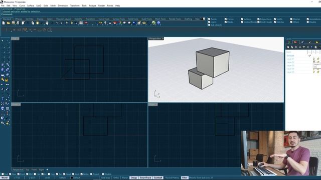 Rhino & Grasshopper Overview: Unleash the Power of Parametric Design смотреть онлайн