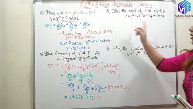 Del Operator | Numerical Vector Calculus |Tutorial Part 2 | EMFT | Antenna I GATE ESE NET | смотреть онлайн