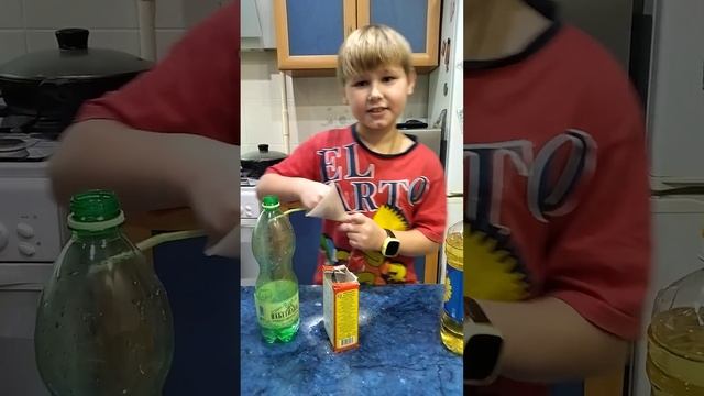 надуваем шарик с помощью химии смотреть онлайн