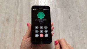 ASUS Zenfone 2 Laser (ZE500KL) Incoming call