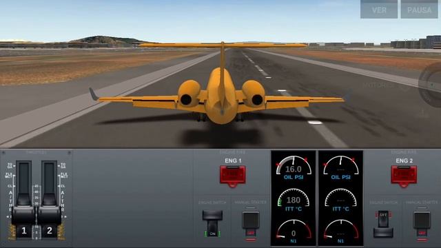 Jugando Juego de Avión смотреть онлайн