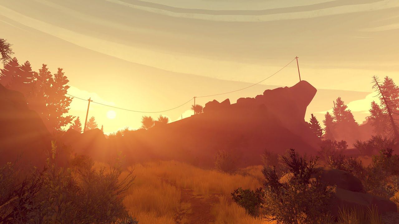 Первый взгляд {FireWatch} -Чуть не устроили пожар ... смотреть онлайн