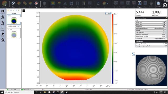Instantaneous fizeau interferometer for optical quality surface measurements смотреть онлайн