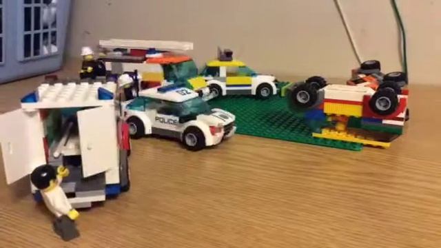 Lego Accident смотреть онлайн
