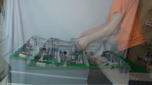 Lego Star Wars Separatist Prison Outpost MOC смотреть онлайн