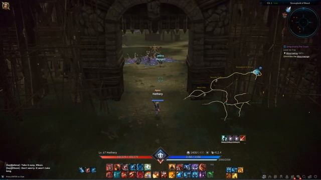 TERA Playthrough #124 - The Nightmare Begins (Lvl 65-67 Main Story) смотреть онлайн